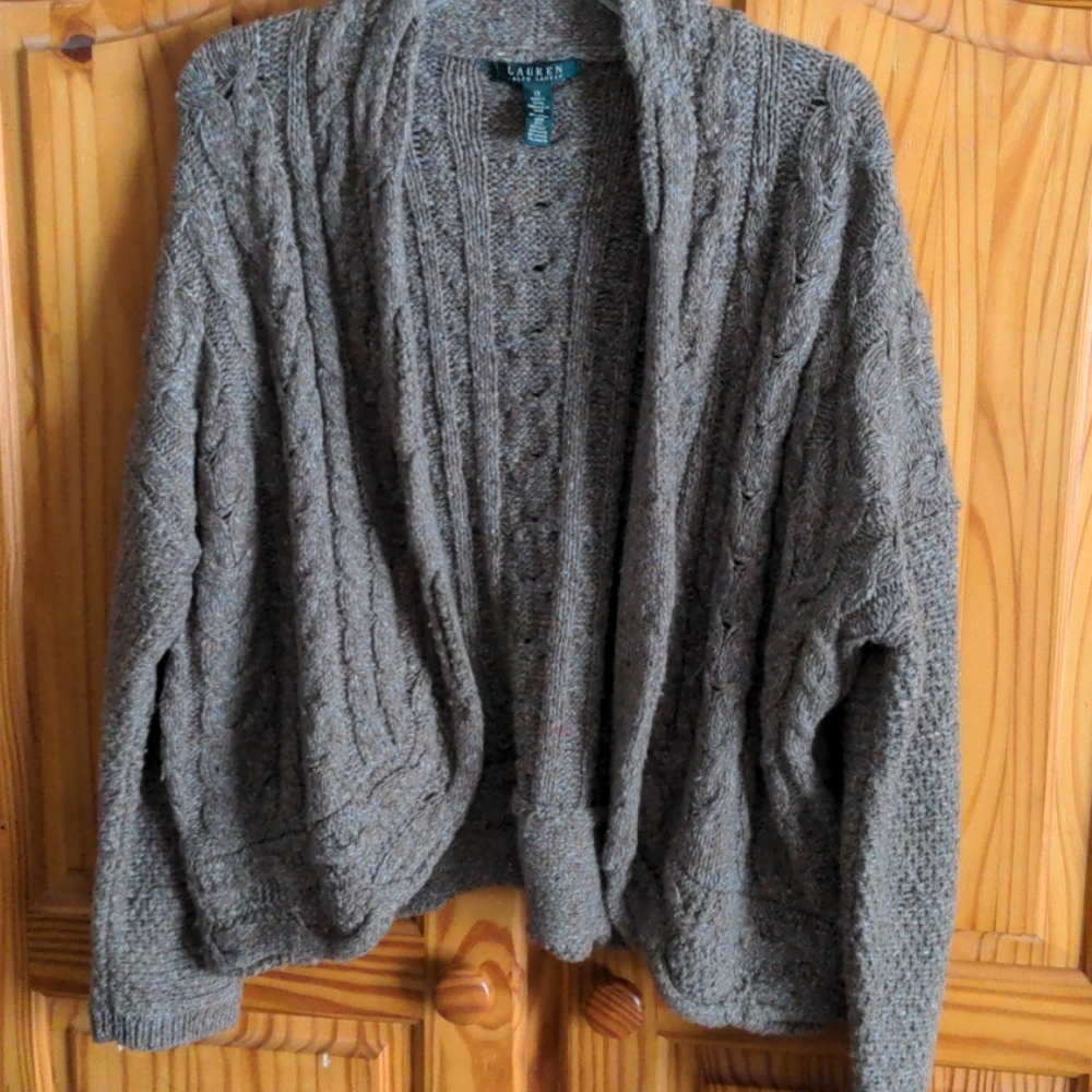Long sleeve Lauren wool sweater